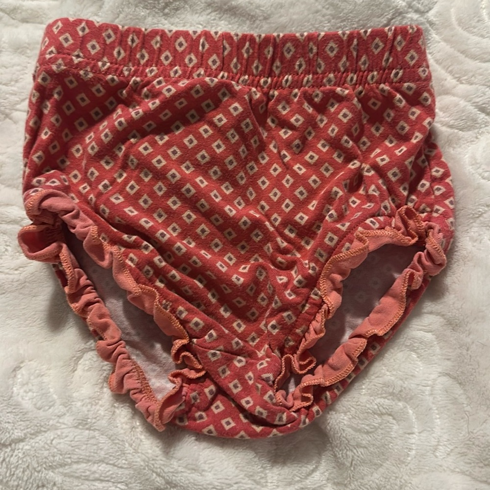 Matilda Jane Friends Forever Philomena Dress Diaper Cover Sz 6/12m